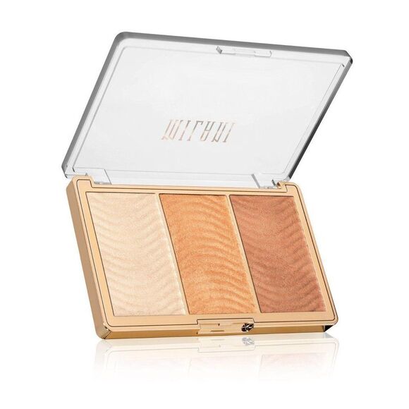 Milani Stellar Lights Highlighter Palette "03 Rose Glow" NEW SEALED!!! - Picture 3 of 8